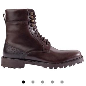 Ankari Floruss Combat Boots